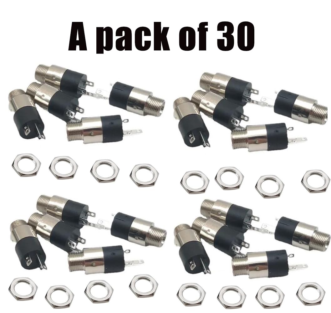 Amazon.com: Yrhrol 30pcs 3.5MM Stereo Sound Pj-392 Headphone Jack